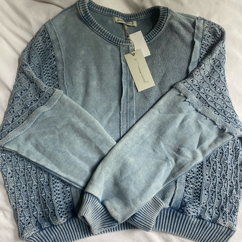 Cute chunky sweater